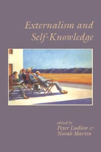 Book Cover for Externalism and Self-Knowledge by Peter Ludlow, Norah Martin