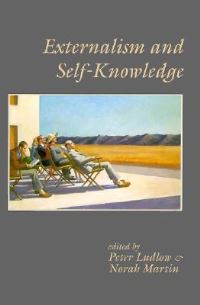 Book Cover for Externalism and Self-Knowledge by Peter Ludlow, Norah Martin