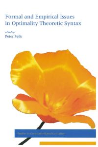 Book Cover for Formal and Empirical Issues in Optimality Theoretic Syntax by Peter Stanford University, California Sells