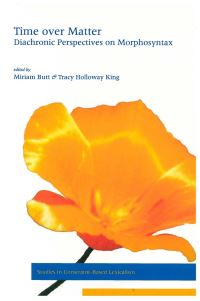 Book Cover for Time Over Matter by Miriam Butt, Tracy Holloway King