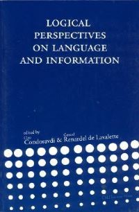 Book Cover for Logical Perspectives on Language and Information by Cleo A Condoravdi, Gerard Renardel de Lavalette