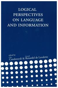 Book Cover for Logical Perspectives on Language and Information by Cleo Condoravdi