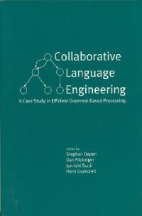 Book Cover for Collaborative Language Engineering by Stephan Oepen