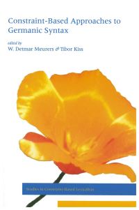 Book Cover for Constraint-Based Approaches to Germanic Syntax by W Detmar Meurers, Tibor Kiss