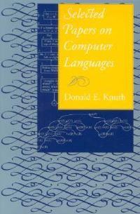 Book Cover for Selected Papers on Computer Languages by Donald Ervin Knuth
