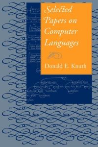 Book Cover for Selected Papers on Computer Languages by Donald Ervin Knuth
