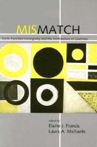 Book Cover for Mismatch by Elaine Francis, Laura A Michaelis