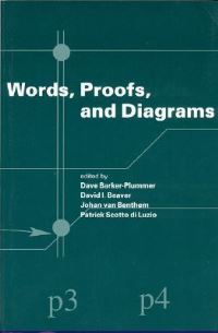 Book Cover for Words, Proofs, and Diagrams by Dave BarkerPlummer, Center for the Study of Language and Information US