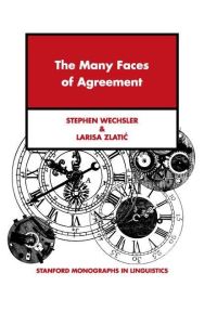 Book Cover for The Many Faces of Agreement by Stephen Wechsler, Larisa ZlatiÔc