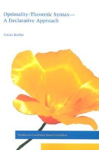 Book Cover for Optimality-Theoretic Syntax by Jonas Kuhn