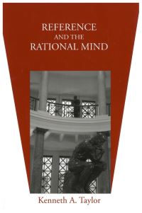 Book Cover for Reference and the Rational Mind by Kenneth Allen Taylor