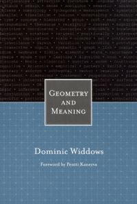 Book Cover for Geometry and Meaning by Dominic Widdows