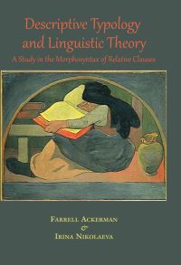 Book Cover for Descriptive Typology and Linguistic Theory by Farrell Ackerman, Irina Nikolaeva