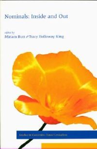 Book Cover for Nominals by Miriam Butt, Tracy Holloway King