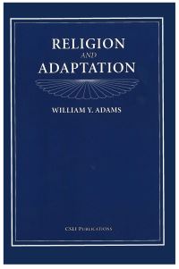 Book Cover for Religion and Adaptation by William Adams