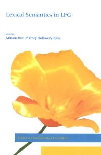 Book Cover for Lexical Semantics in LFG by Miriam Butt, Tracy Holloway King