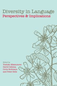 Book Cover for Diversity in Language by Yoshiko Matsumoto