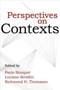 Book Cover for Perspectives on Contexts by Paolo Bouquet, Luciano Serafini, Richmond H Thomason