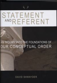 Book Cover for Statement and Referent by D S Shwayder