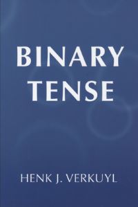 Book Cover for Binary Tense by H J Verkuyl