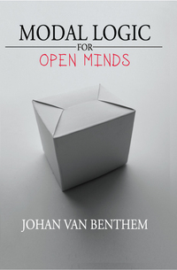 Book Cover for Modal Logic for Open Minds by Johan van Benthem, Center for the Study of Language and Information US