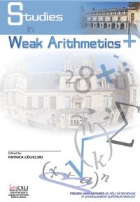 Book Cover for Studies in Weak Arithmetics by Patrick Cegielski