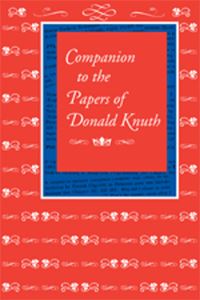 Book Cover for Companion to the Papers of Donald Knuth by Donald Ervin Knuth