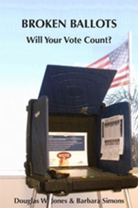 Book Cover for Broken Ballots by Douglas Jones, B Simons