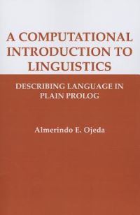 Book Cover for A Computational Introduction to Linguistics by Almerindo E Ojeda