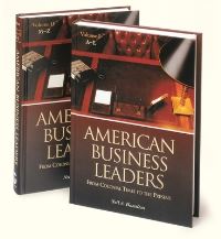 Book Cover for American Business Leaders by Neil A Hamilton