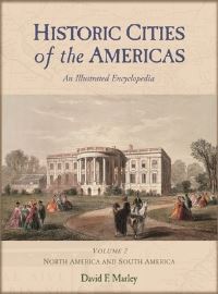 Book Cover for Historic Cities of the Americas by David Marley