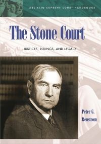 Book Cover for The Stone Court by Peter G Renstrom