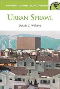 Book Cover for Urban Sprawl by Donald C Williams