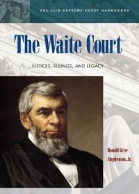 Book Cover for The Waite Court by D Grier Stephenson