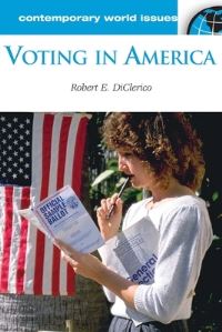 Book Cover for Voting in America by Robert E DiClerico
