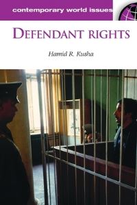 Book Cover for Defendant Rights by Hamid R Kusha