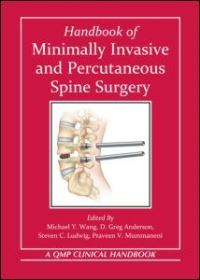 Book Cover for Handbook of Minimally Invasive and Percutaneous Spine Surgery by Michael Y Wang