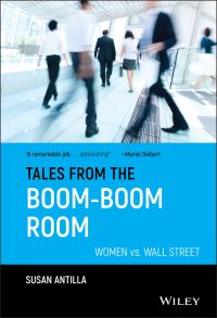 Book Cover for Tales from the Boom-Boom Room by Susan Antilla