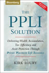 Book Cover for The PPLI Solution by Kirk Loury