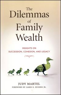 Book Cover for The Dilemmas of Family Wealth by Judy Martel, James E Hughes