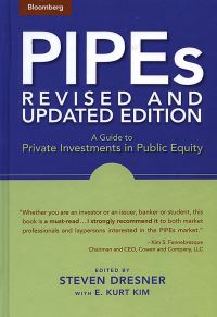 Book Cover for PIPEs by Steven Dresner, E Kurt Kim