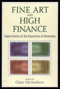 Book Cover for Fine Art and High Finance by Clare McAndrew