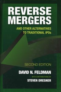 Book Cover for Reverse Mergers by David N Feldman, Steven Dresner