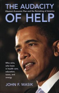 Book Cover for The Audacity of Help by John F Wasik