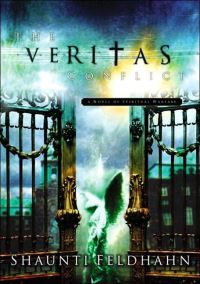 Book Cover for The Veritas Conflict by Shaunti Feldhahn
