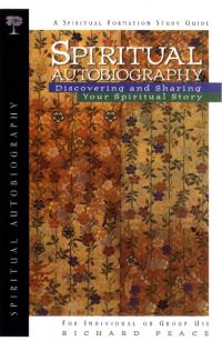 Book Cover for Spiritual Autobiography by Richard Peace