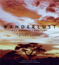 Book Cover for Wanderlust by Michael Clinton