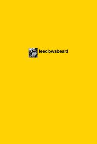 Book Cover for Leeclowsbeard by Jason Fox