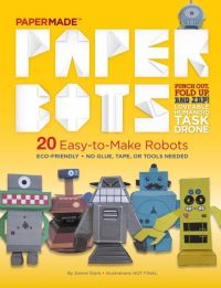 Book Cover for Paper Bots by Papermade