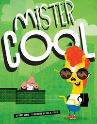 Book Cover for Mister Cool by Birdy Jones